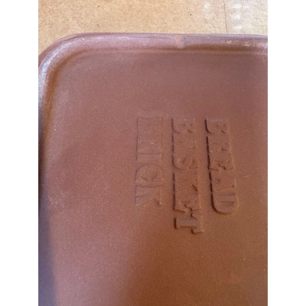 Longaberger Cottage Garden Tour Bread Basket Liner Brick May 2000 Signed